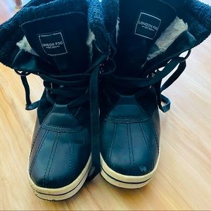 London Fog fur lined winter boots